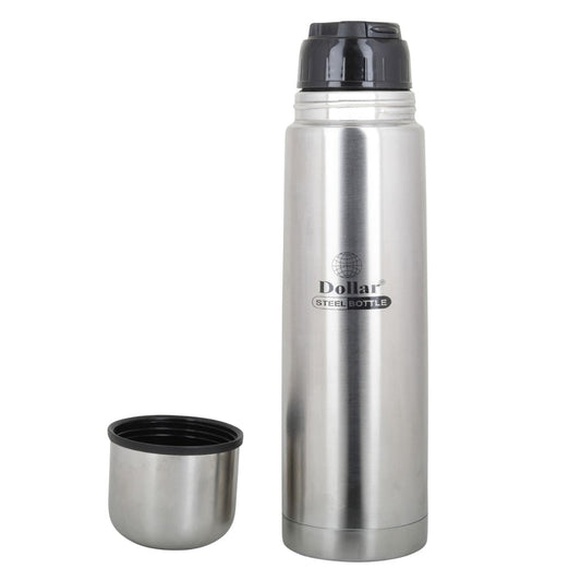 Dollar Hot & Cold Steel Vacuum Insulated Bottle - 1500 Ml