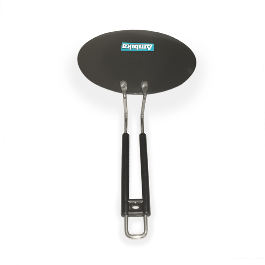Ambika Hard Anodized Roti Tawa - Size 2- 25 cm