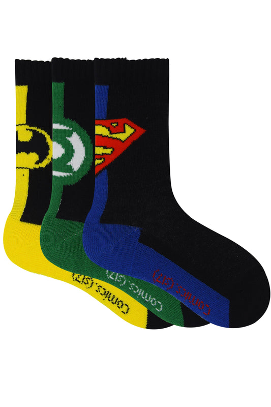 Kid’s Justice League Crew Socks