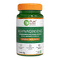 Pure Nutrition Ashwaginseng For Enhances Stamina & Boosts Energy, Ashwaginsenga & Duble Ginseng With L-Arginine & Tribuls Helps Boosts Energy - 60 Veg Tablets