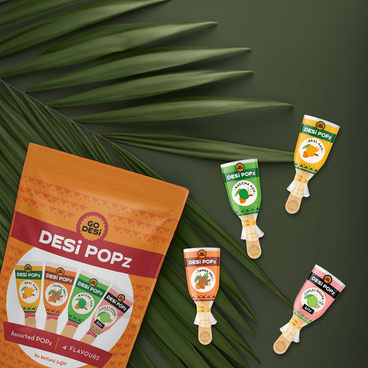 POPz Combo Pack x 2 | Tangy Imli | Real Aam | Kaacha Aam | Chilli Guava | 20 Pc/ Pack