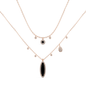 Queen of Black Diamond & Enchanting Noir Necklace Set