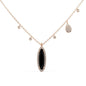 Queen Of Black Diamond Necklace