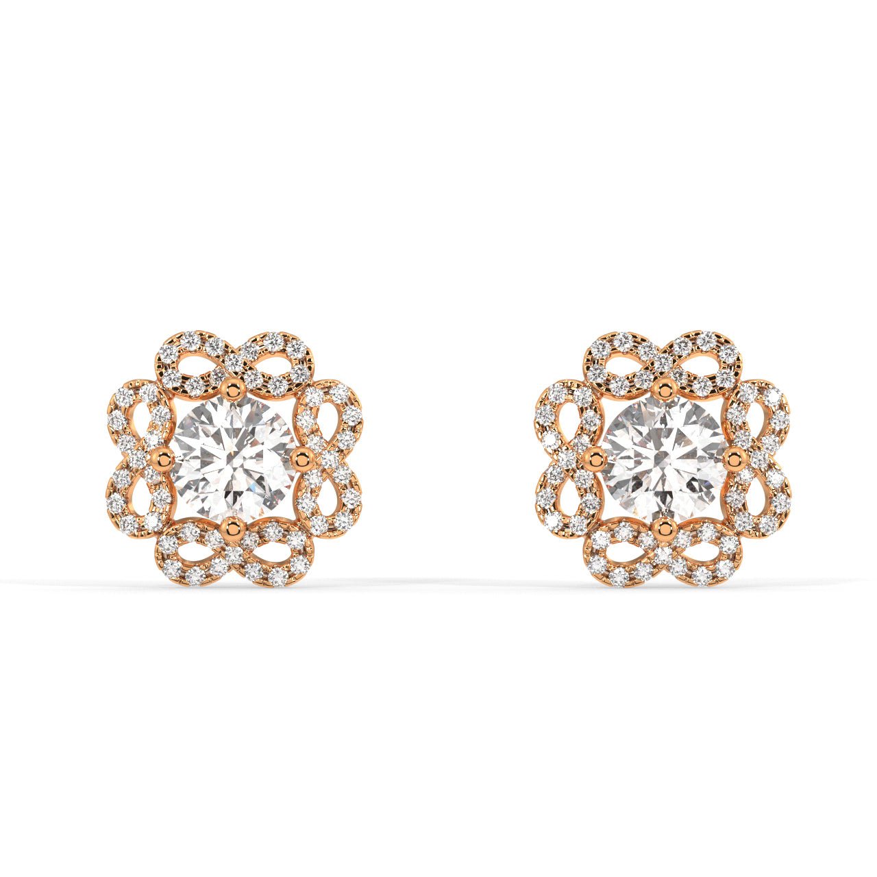 Romance Rose Earrings