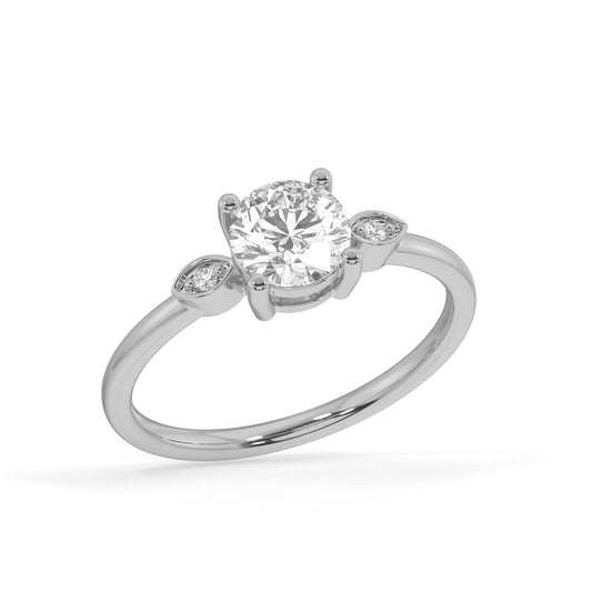Round Cleo Ring