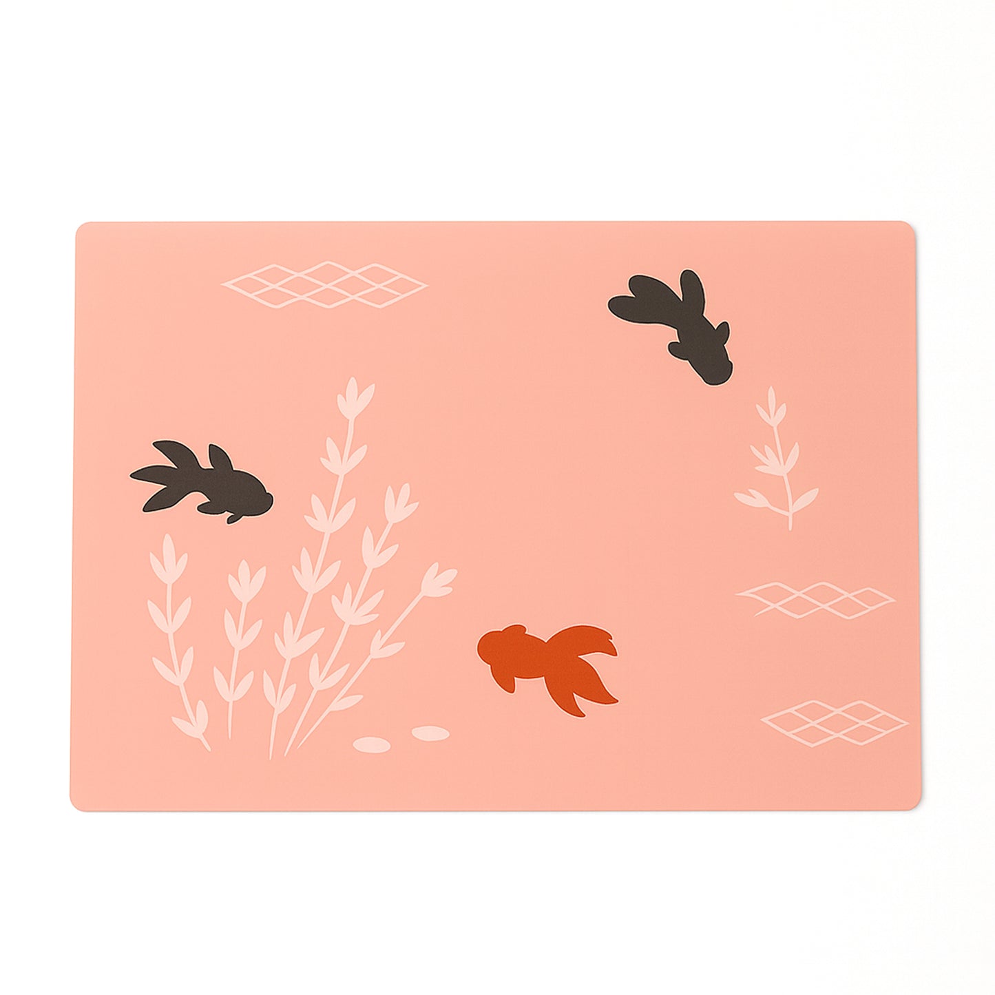 Decorative Dining Table Placemats With Elegant Design (4 Pc  45x35 Cm)