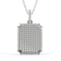 Shay Emerald Cut Pendant Necklace