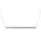 Simply Bar Pendant Necklace