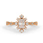 Snow Swan Ring