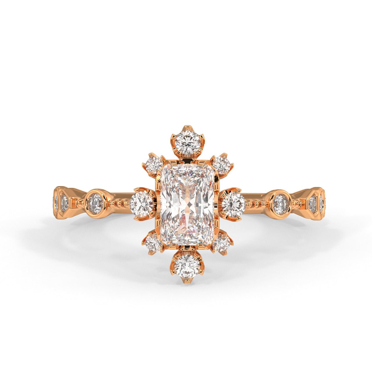 Snow Swan Ring