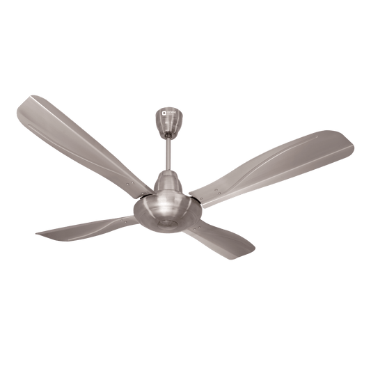 Stallion 1320mm Wide Tipped and Electroplated Finish Blades Ceil