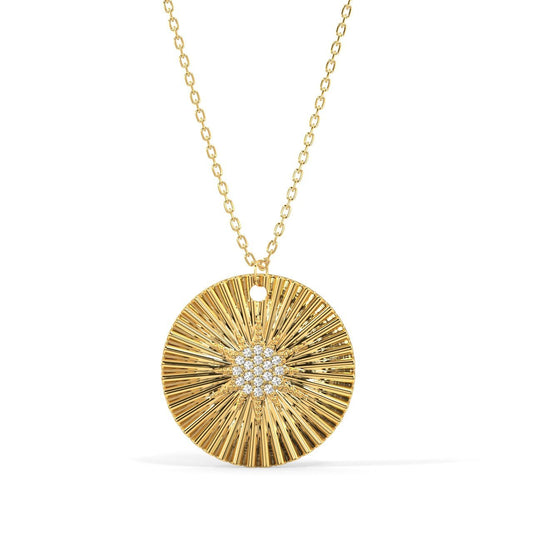 Sunshine Pendant Necklace