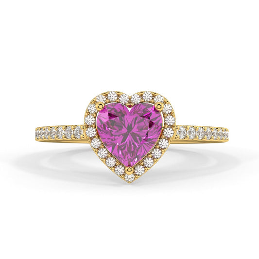 Tender Heart Ring