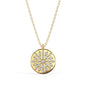 The Golden Burst Pendant Necklace