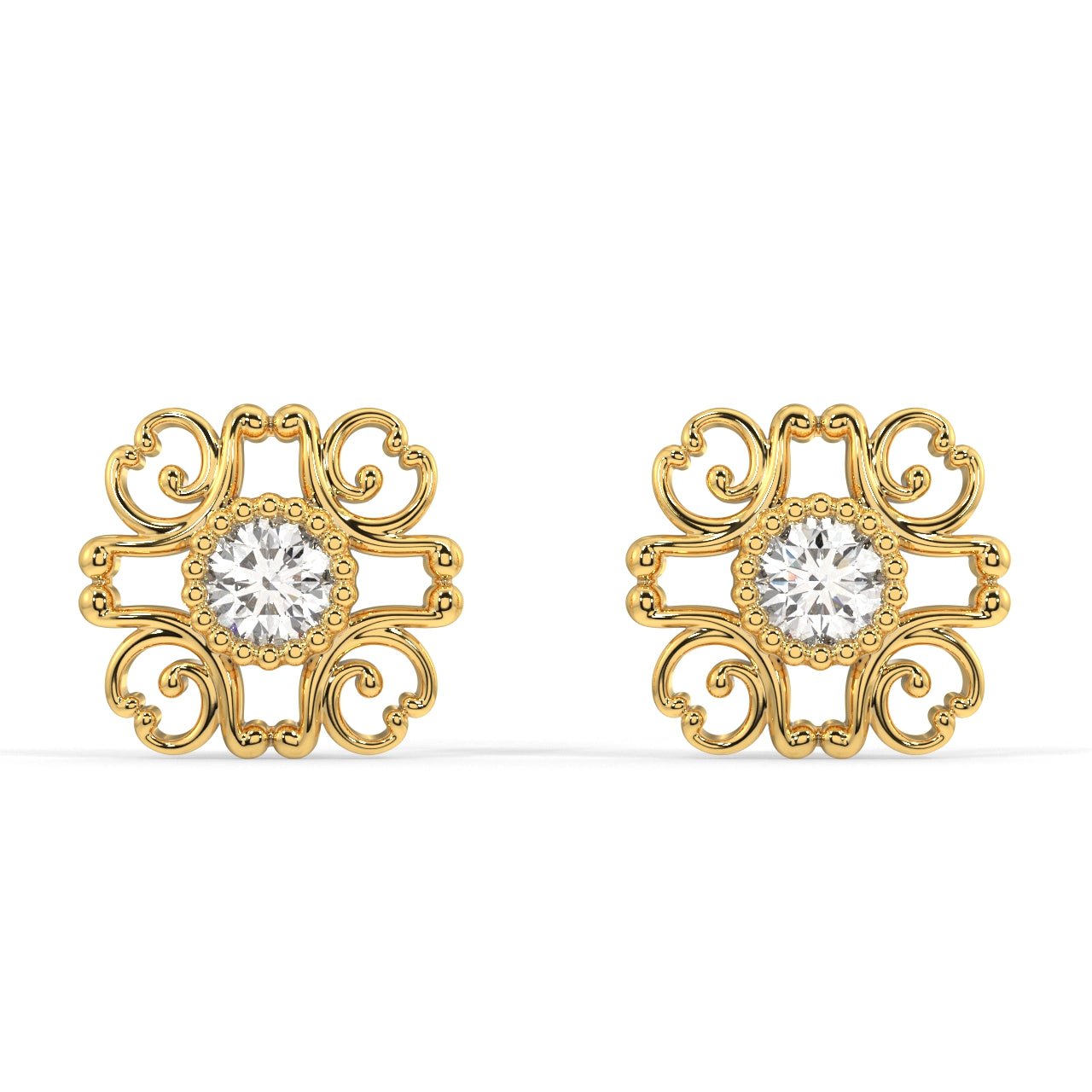 Thea Mini Stud Earrings