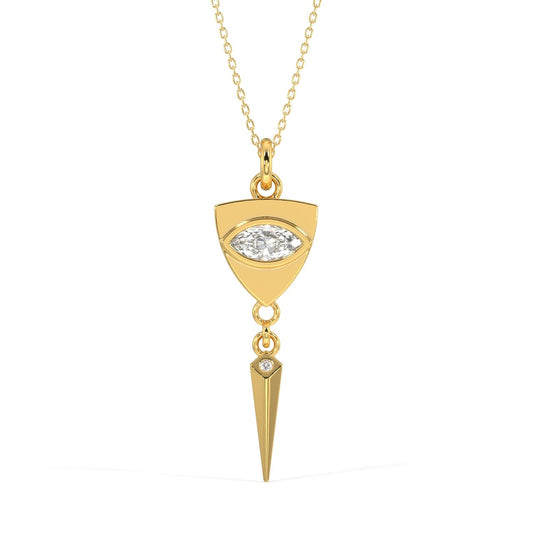 Tiny Droplet Necklace