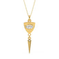 Tiny Droplet Necklace
