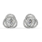 Twisted Together Jacket Earrings