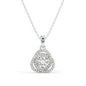 Twisted Together Pendant Necklace
