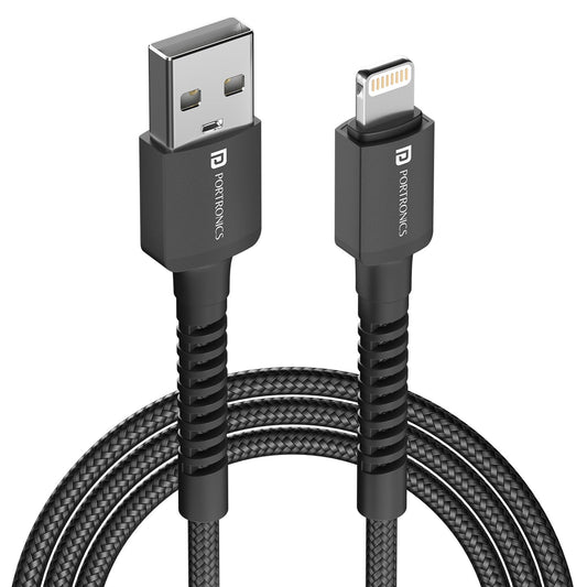 Portronics Konnect X USB to 8 PIN