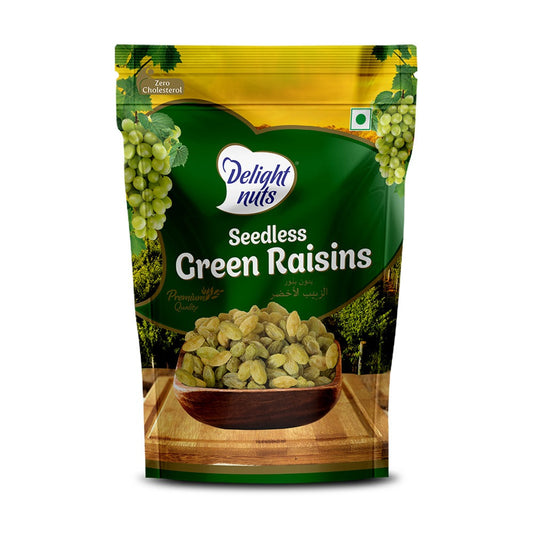 Delight Nuts Seedless Green Raisins