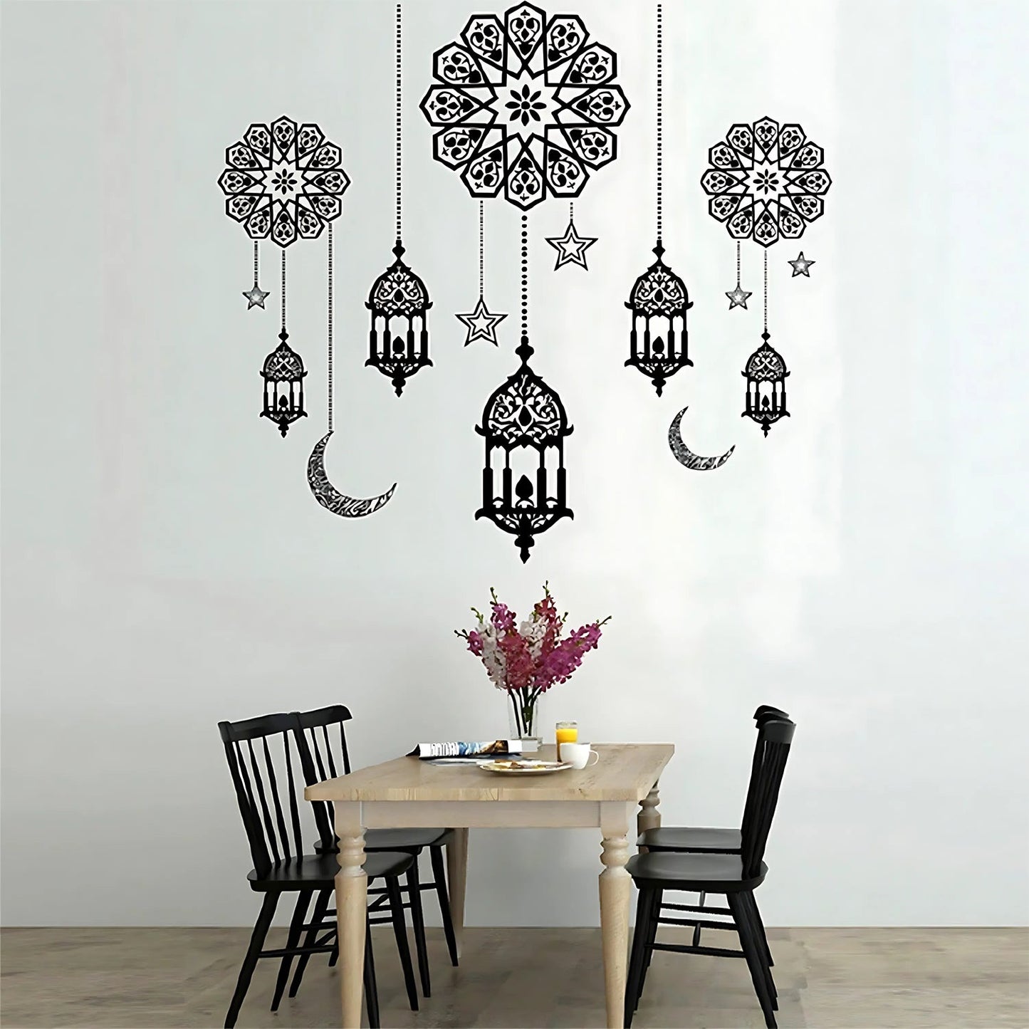 Decorative Wall Sticker 90x30 cm (1 Pc)