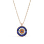 Ward Off Evil Eye Pendant Necklace