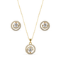 Whirlwind Diamond Set