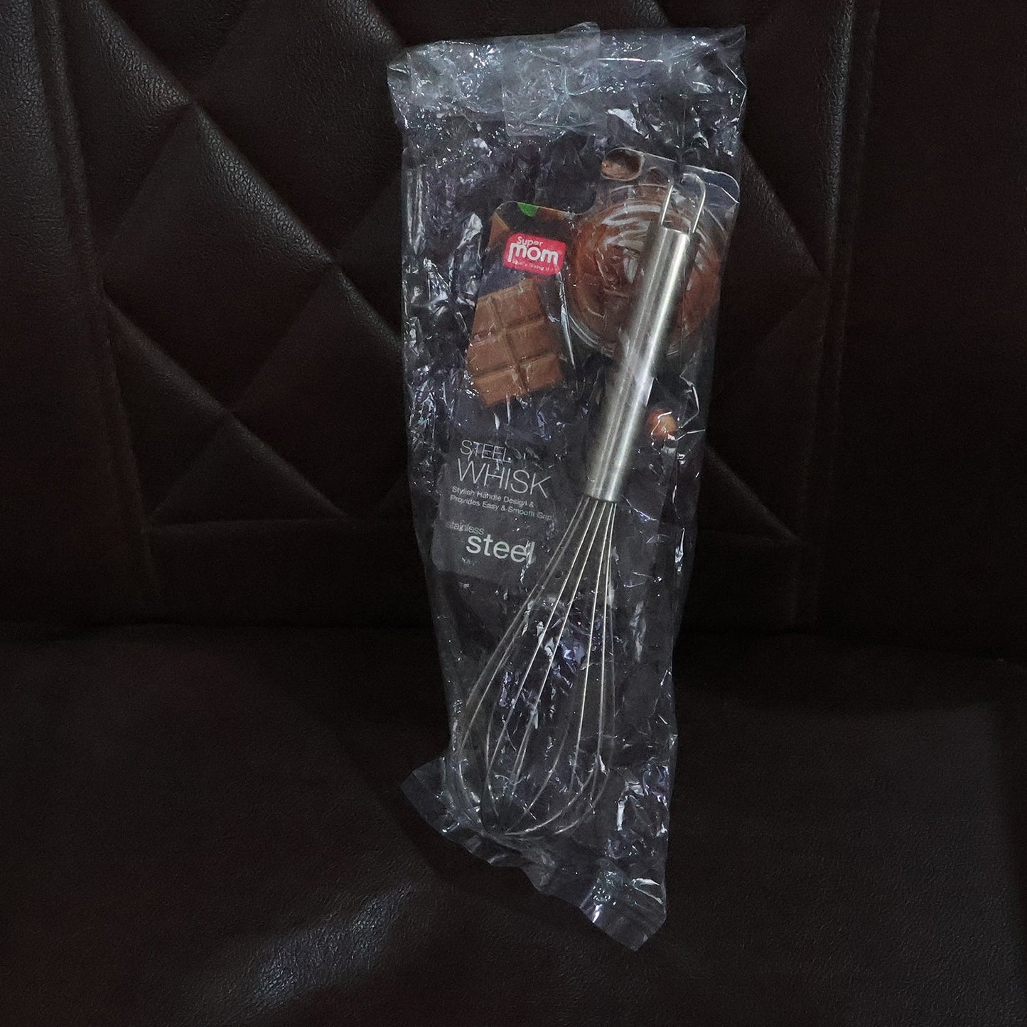 Supermom Premium Stainless Steel Wire Whisk (1 Pc)