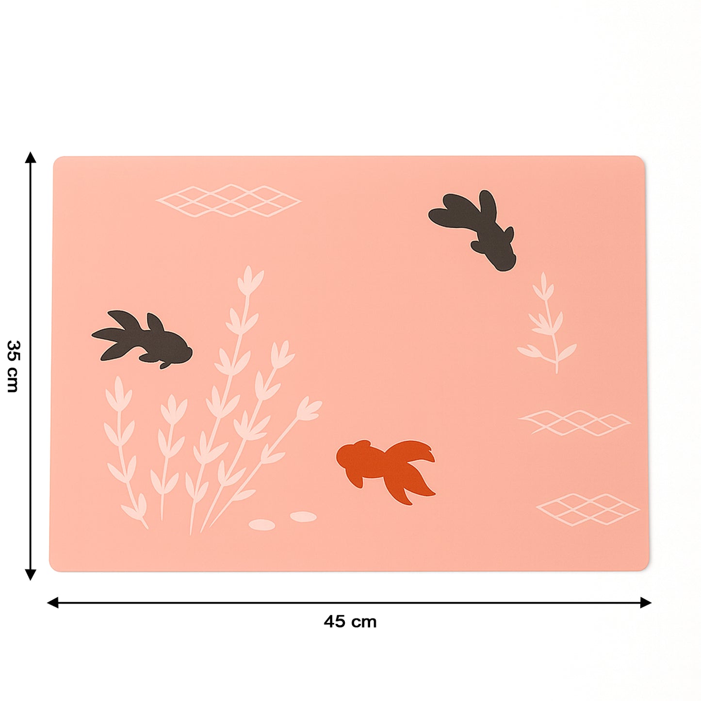 Decorative Dining Table Placemats With Elegant Design (4 Pc  45x35 Cm)