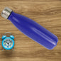 Stainless Steel Single Wall Water Bottle 400ml Approx